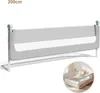 Bettizia 200cm barrière de lit pliable, 180 degrés de Voir les images du produit 10