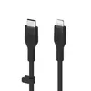 Belkin Flex Lightning/USB-C 15W 2m, mfi, 15W, schw. Produktbild-Vorschau 1
