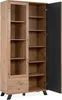 finori Medan 52A Vitrine, Nachbildung Artisan Oak / Produktbild-Vorschau 13