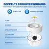 Katzenbrunnen kabellos, 1 L ultraleiser Trinkbrunnen, Produktbild-Vorschau 3
