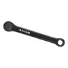 Pieper Links-Kurbel, 4-Kant Stahl 150 Mm Schwarz schwarz Produktbild-Vorschau 2