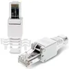 Netzwerkstecker werkzeuglos CAT6A RJ45 Netzwerk Stecker Cat Produktbild-Vorschau 1