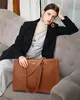 Moderne Laptoptasche 15,6 Zoll für Damen Büro Uni Braun Produktbild-Vorschau 6