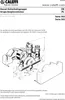 A technical drawing of a Caleffi Kesselsicherheitsgruppe with dimensions and text in German and Polish. Anteprima dell’immagine prodotto