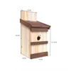 Nistkasten Rico Spatzenhaus Spatz Spatzen Vogelhaus Vogel Produktbild-Vorschau 2