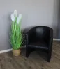 Kunstgras 120 cm hoch mit Seegraskorb Dekogras Gräser Produktbild-Vorschau 2