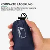 Ultraleichter, zusammenklappbarer, wasserdichter Rucksack, Produktbild-Vorschau 3