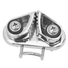 Marine Cam Cleat 316 in acciaio inox Fairlead Leading Ring Anteprima dell’immagine prodotto 7