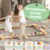 AIYAPLAY Balancebalken-Kinderset aus Holz, 3-8 Jahre, Produktbild-Vorschau 4