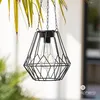 Lanterne de jardin solaire FLAVE, hauteur 60 cm, à Voir les images du produit 2