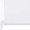 vidaXL Tenda a rullo per doccia 120x240 cm Bianco Anteprima dell’immagine prodotto 9