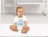 Kurzarm Baby Body Meine Mama ist vergeben aber meine Tante Produktbild-Vorschau 2