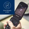 Mobilný telefón Panasonic KX-TU550EXC 2,8" 32 MB Modrý Náhľad obrázku produktu 9