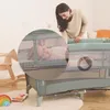 LIONELO Stefi Plus 2-en-1 Lit de voyage et parc jusqu'à 15 Voir les images du produit 4