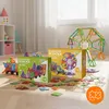 Magnetické Konstrukční A Vzdělávací Kostky 3D Puzzle Velká Náhled obrázku produktu 7