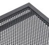 vidaXL Ausziehbarer Mesh Esstisch Anthrazit 212 x 90 x 76 Produktbild-Vorschau 10
