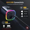 MAONO PD100XS Dynamický RGB USB/XLR mikrofon s ramenním Náhled obrázku produktu 4