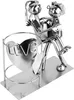 BRUBAKER Držiak na fľašu Lovers Metal Sculpture Darček s Náhľad obrázku produktu 9