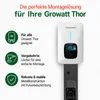 LDY Wandbox-standaard voor Growatt Thor laadstation, staal, Productafbeelding-voorbeeld 12