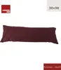 POWER INN Kissenbezug | 30x90cm | Aubergine | Polsterstoff Produktbild-Vorschau 1