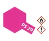 Tamiya Lexan Sprühfarbe PS-29 Neon Rosarot Polycarb. 100ml Produktbild-Vorschau 1