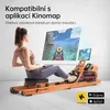 JASPORT R3 skládací veslovací trenažér z ho dubového dřeva Náhled obrázku produktu 4