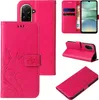 Handyhülle für Xiaomi Redmi A5 Floral Blumen Schmetterling Produktbild-Vorschau 1