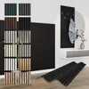 HEXIM Akustikpaneele 138,5x60cm Holz Comfort - flexible Produktbild-Vorschau 1