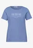 Street One T-Shirt 'Basic T-Shirt mit Rundhals und Print', Produktbild-Vorschau 6