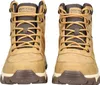 A front view of a pair of tan Dockers lace-up boots against a white background. Produktbild-Vorschau