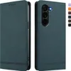 Hülle für Samsung Galaxy Z Fold 6, Retro Kunstleder Ständer Produktbild-Vorschau 1