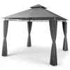 FCH Pavillon Terrassenpavillon Gartenpavillon 3x3m mit Produktbild-Vorschau 11