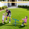 COSTWAY 2 Sitzer Schaukelwippe, Gartenwippe 360° drehbar, Produktbild-Vorschau 2