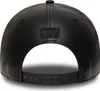 The back view of a black baseball cap. Náhľad obrázku produktu