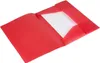 Happy Kidz Idena Gummizugmappe A4 Kunststoff Farbe: rot Produktbild-Vorschau 3