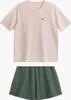 Damen Pyjama Atlantic 100% Baumwolle lockeres Design Produktbild-Vorschau 3