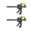 TOPEX SET 2 Stück Einhandzwinge 150 x 60 mm, Spann-Weite Produktbild-Vorschau 1