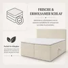 VENASI Boxspringbett 140x200 mit Bettkasten, Tilly Produktbild-Vorschau 9