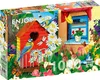 ENJOY Puzzle Garten mit Vogelhäuschen 1000 Teile Produktbild-Vorschau 1