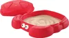 Step2 Crabbie Sandkasten mit Deckel und Sitzbank | Plastik Produktbild-Vorschau 1
