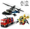 LEGO® City 60462 Set combiné avec hélicoptère, camion de Voir les images du produit 37
