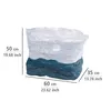 WENKO 4er Set Vakuum Beutel CUBE Textil Kleider Produktbild-Vorschau 4
