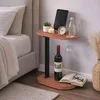 Relaxdays Odkládací stolek s nastavitelnou výškou, VxŠxH Náhled obrázku produktu 2
