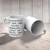 Mr. & Mrs. Panda Keramiktasse Spruch Ziehvater Liebe - Weiß Produktbild-Vorschau 4