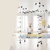 Sprossenwand für Kinder Indoor Klettergerüst aus Metall mit Produktbild-Vorschau 2