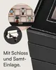Uhren Aufbewahrung Uhrenbox Uhrenkoffer Uhrenkasten Produktbild-Vorschau 6