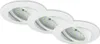 LED Einbauleuchten Dimmbar Schwenkbar 3er Set 5,5 W weiß Produktbild-Vorschau 1