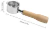 bezdenny filtr portafilter 51 mm z drewnianym uchwytem i Podgląd zdjęcia produktu 2