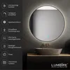 Lumoire® Badspiegel mit beleuchtung – 120 cm Rund – Mit Produktbild-Vorschau 3