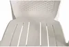 PROGARDEN Eden SET 4x Stapelsessel weiß Kunststoff M73532 Produktbild-Vorschau 4
